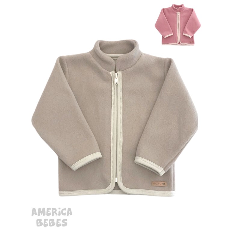 CAMPERA BEBE MICROPOLAR CON CIERRE PILIM