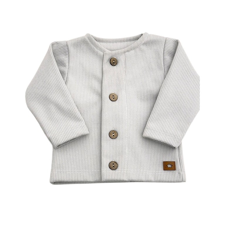 Saquito basico espigas para bebes.Pilim