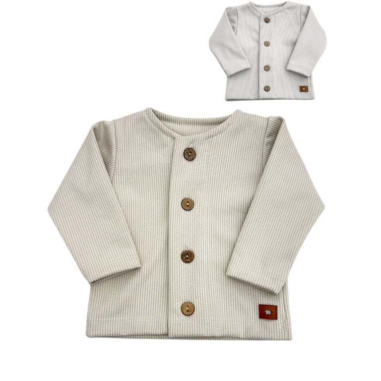 Saquito basico espigas para bebes.Pilim