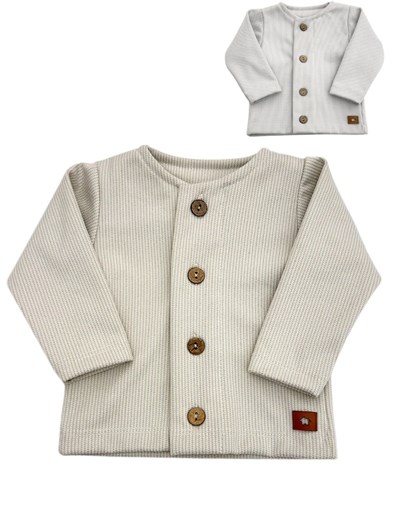 Saquito basico espigas para bebes.Pilim