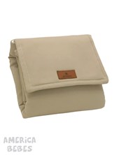 CAMBIADOR GABARDINA BEIGE 3 CAPAS TELA WATA Y PLASTICO PILIM