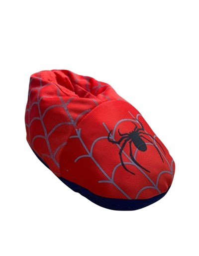 Pantufla spiderman hombre araña