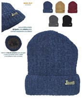 GORRO CON TELA  CORDERITO EN EL INTERIOR. VARIOS COLORES. TALLE 1: HASTA 6 AÑOS TALLE 2: 7 A 16 AÑOS. MAC FLY