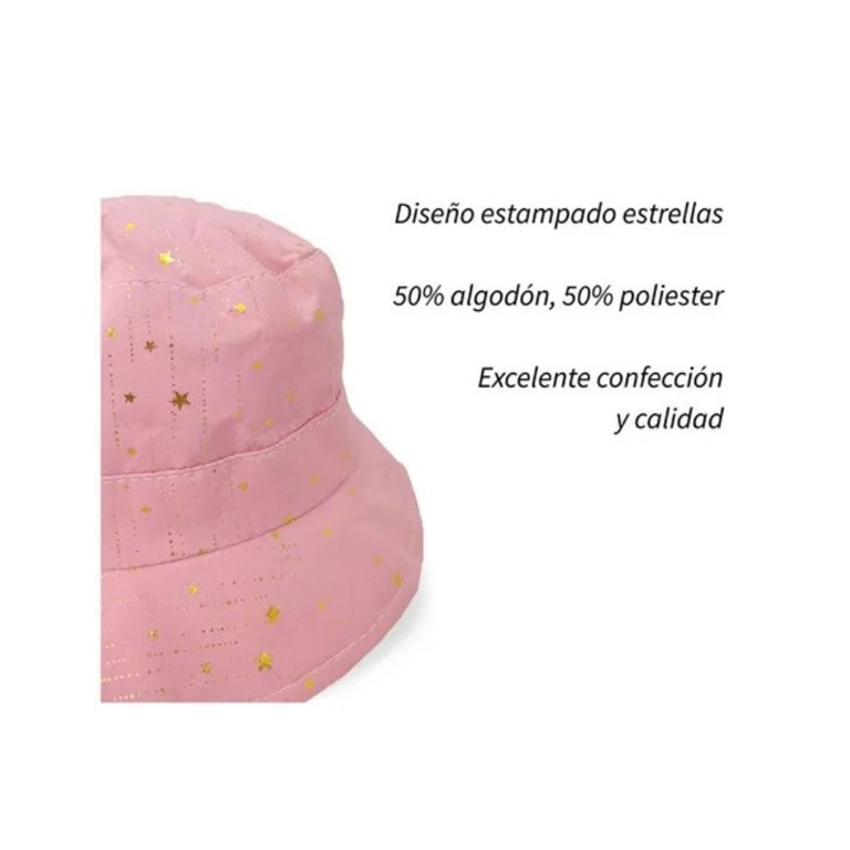 GORRO TIPO PILUSO ESTAMPADO ESTRELLAS MAC FLY