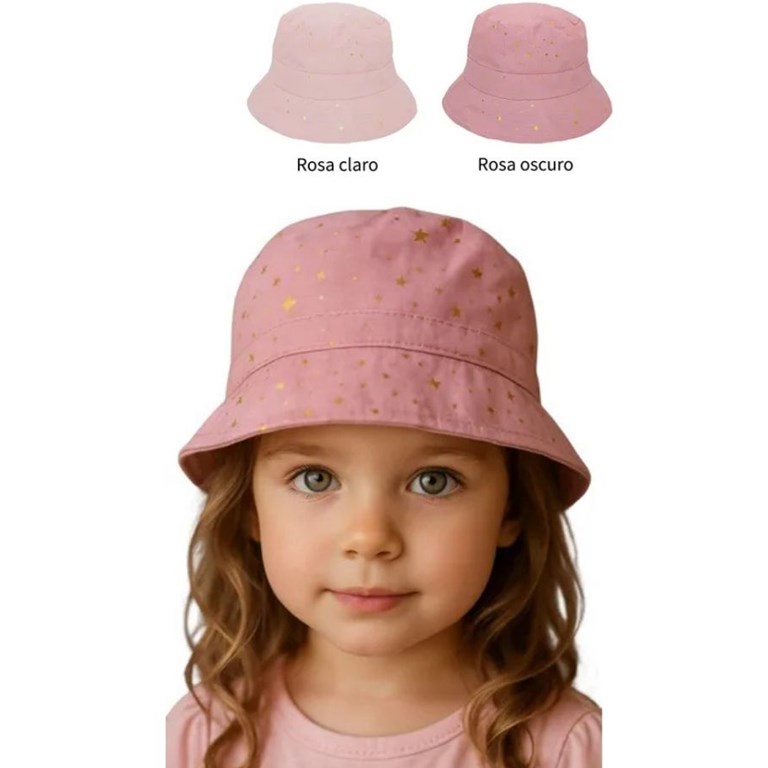 GORRO TIPO PILUSO ESTAMPADO ESTRELLAS MAC FLY