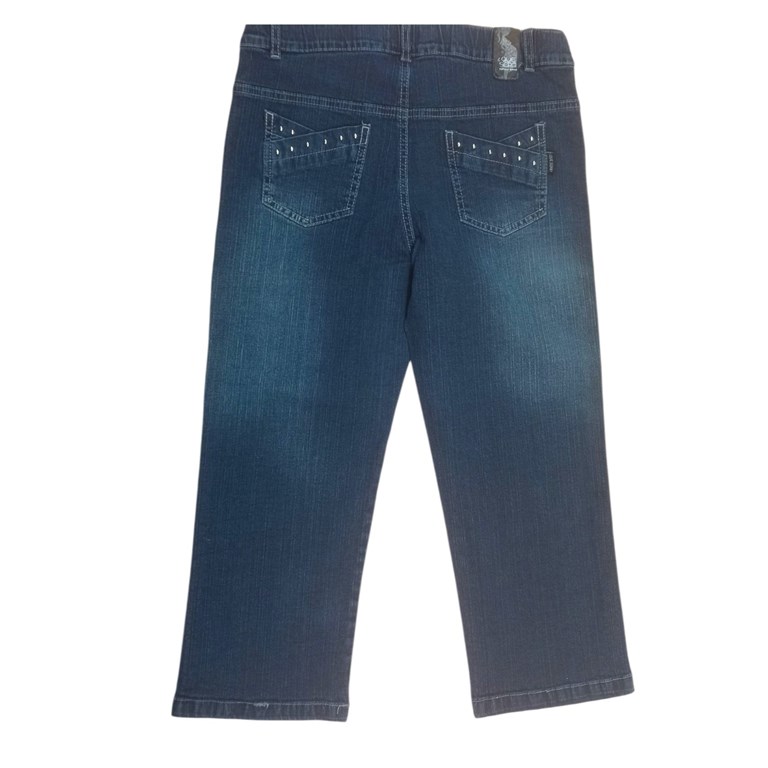 JEAN CAPRI CON TACHAS EN BOLSILLOS QUE SERA