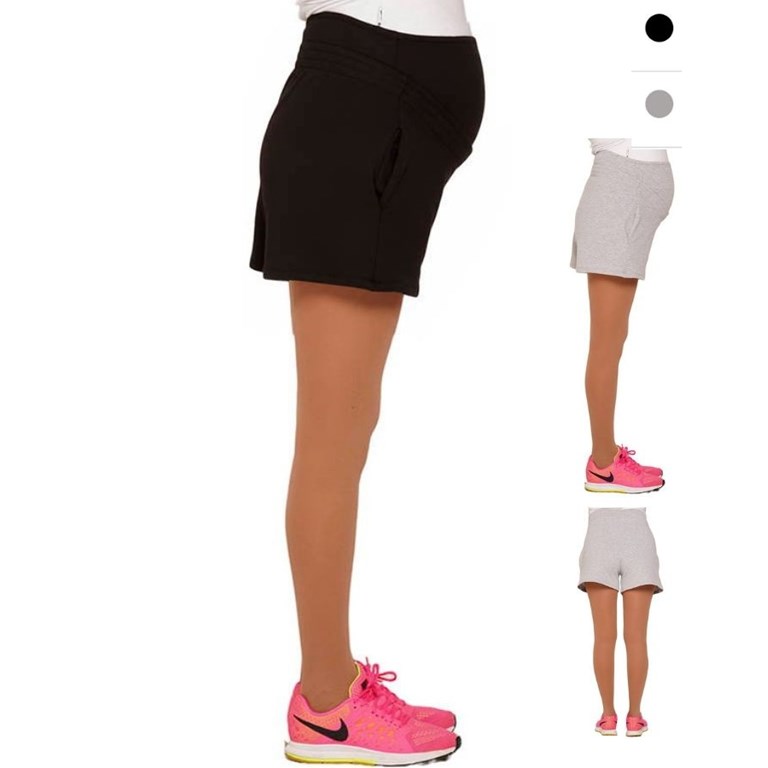SHORT ALGODON CON FAJA TIRO BAJO. QUE SERA