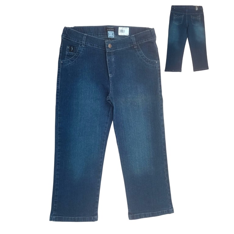 JEAN CAPRI CON TACHAS EN BOLSILLOS QUE SERA