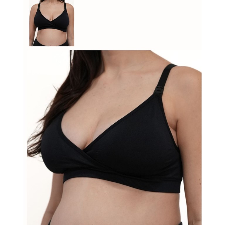 A244 NEGRO CORPÌÑO SON COSTURA CRUZADO CON TASA SOFT DESMONTABLE. QUE SERA