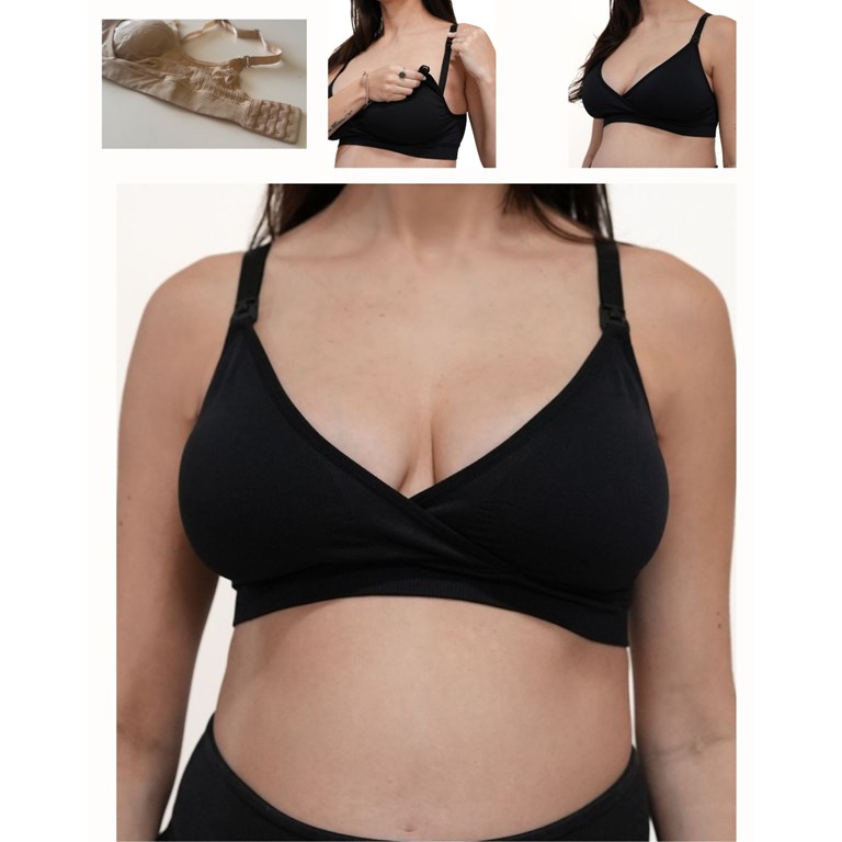 A244 NEGRO CORPÌÑO SON COSTURA CRUZADO CON TASA SOFT DESMONTABLE. QUE SERA
