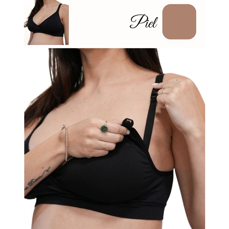 A244 PIEL CORPÌÑO SON COSTURA CRUZADO CON TASA SOFT DESMONTABLE. QUE SERA