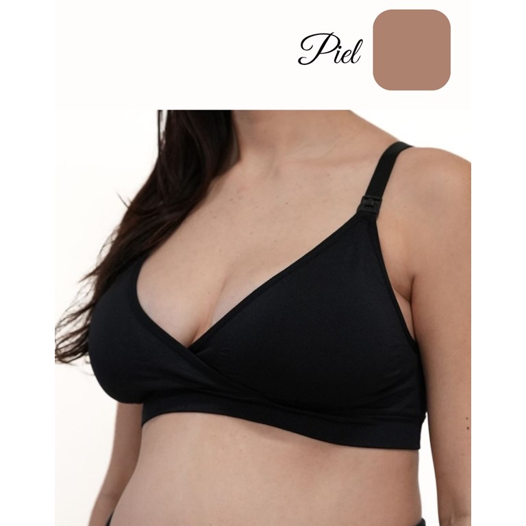 A244 PIEL CORPÌÑO SON COSTURA CRUZADO CON TASA SOFT DESMONTABLE. QUE SERA