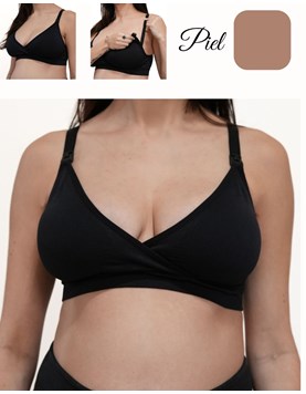 A244 PIEL CORPÌÑO SON COSTURA CRUZADO CON TASA SOFT DESMONTABLE. QUE SERA