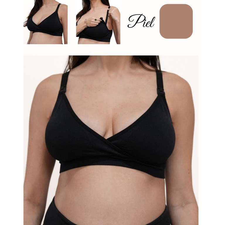 A244 PIEL CORPÌÑO SON COSTURA CRUZADO CON TASA SOFT DESMONTABLE. QUE SERA