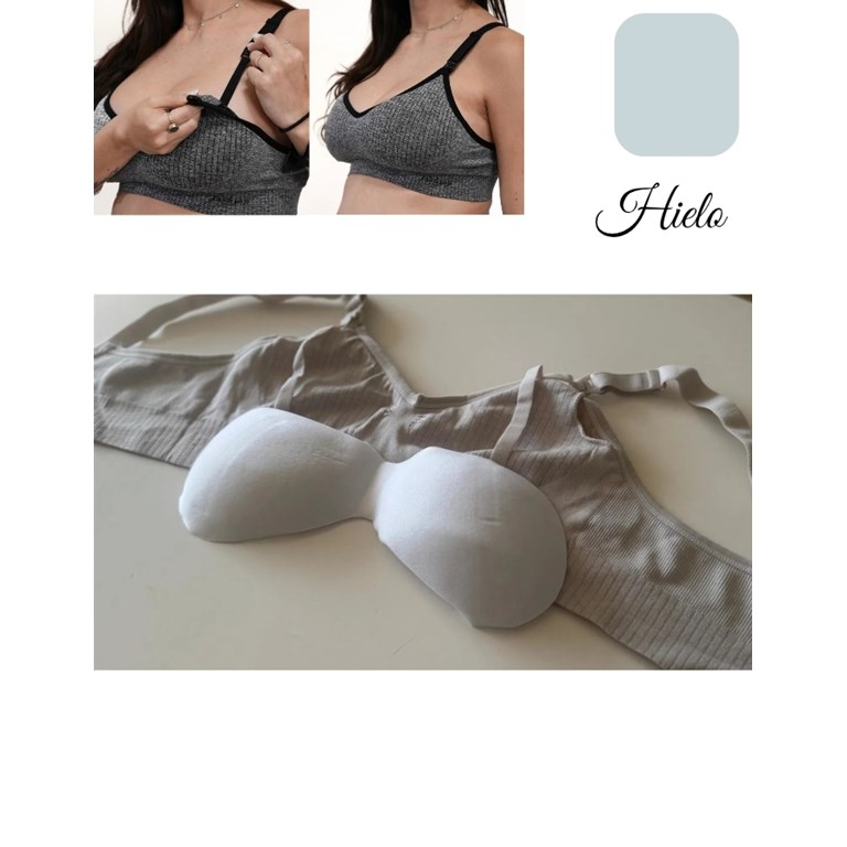 A245 HIELO CORPIÑO SIN COSTURA DEPORTIVO CON TRAMA Y TAZA SOFT DEMONTABLE. QUE SERA