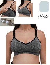 A245 HIELO CORPIÑO SIN COSTURA DEPORTIVO CON TRAMA Y TAZA SOFT DEMONTABLE. QUE SERA