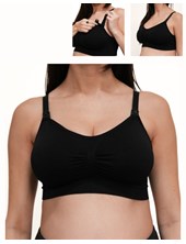A246 NEGRO CORPIÑO SIN COSTURA CON AGARRE EN ESPALDA AMPLIO Y TAZA SOFT DESMONTABLE. QUE SERA