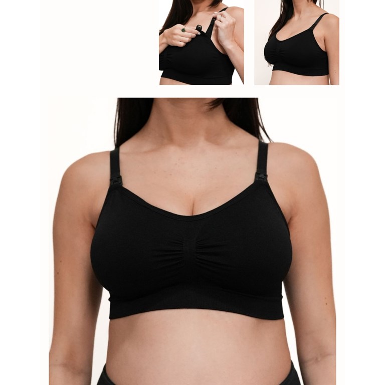 A246 NEGRO CORPIÑO SIN COSTURA CON AGARRE EN ESPALDA AMPLIO Y TAZA SOFT DESMONTABLE. QUE SERA