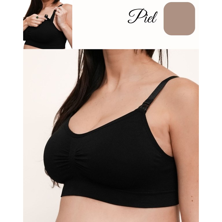 A246 PIEL CORPIÑO SIN COSTURA CON AGARRE EN ESPALDA AMPLIO Y TAZA SOFT DESMONTABLE. QUE SERA