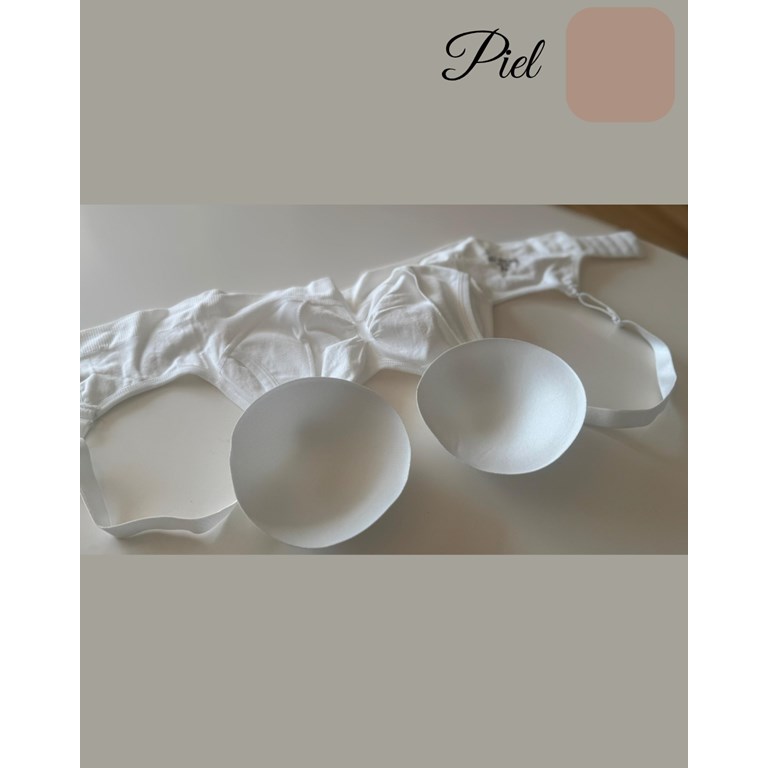 A246 PIEL CORPIÑO SIN COSTURA CON AGARRE EN ESPALDA AMPLIO Y TAZA SOFT DESMONTABLE. QUE SERA