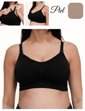 A246 PIEL CORPIÑO SIN COSTURA CON AGARRE EN ESPALDA AMPLIO Y TAZA SOFT DESMONTABLE. QUE SERA