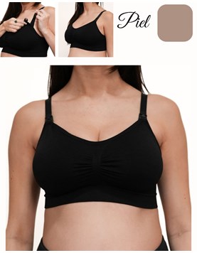 A246 PIEL CORPIÑO SIN COSTURA CON AGARRE EN ESPALDA AMPLIO Y TAZA SOFT DESMONTABLE. QUE SERA