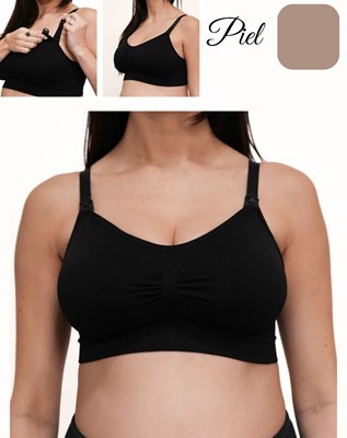 A246 PIEL CORPIÑO SIN COSTURA CON AGARRE EN ESPALDA AMPLIO Y TAZA SOFT DESMONTABLE. QUE SERA