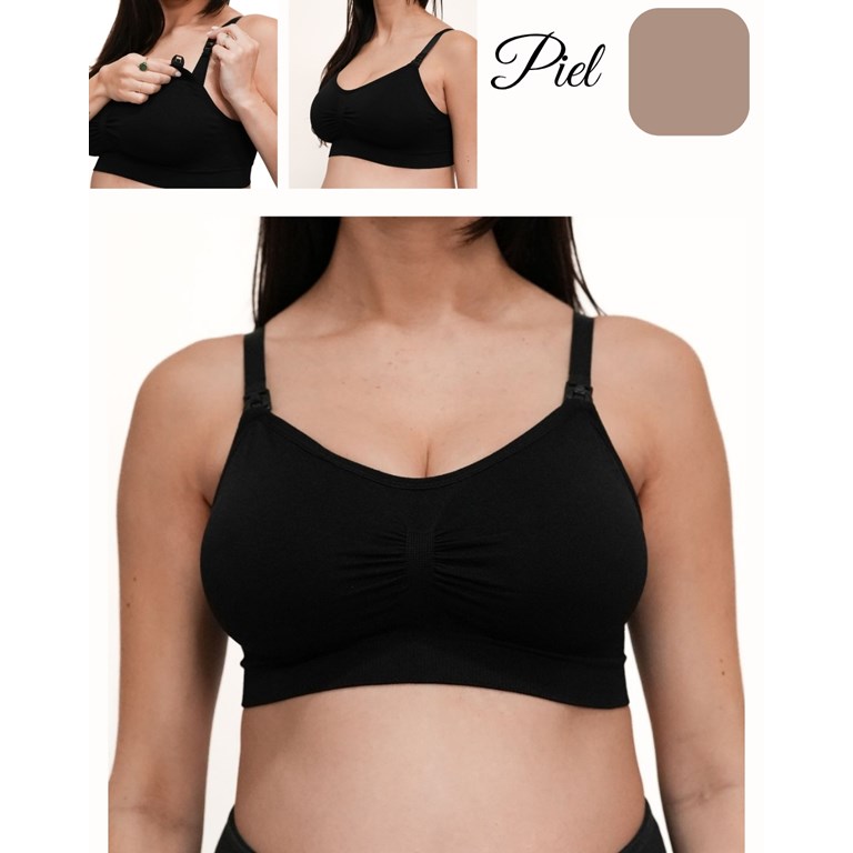 A246 PIEL CORPIÑO SIN COSTURA CON AGARRE EN ESPALDA AMPLIO Y TAZA SOFT DESMONTABLE. QUE SERA