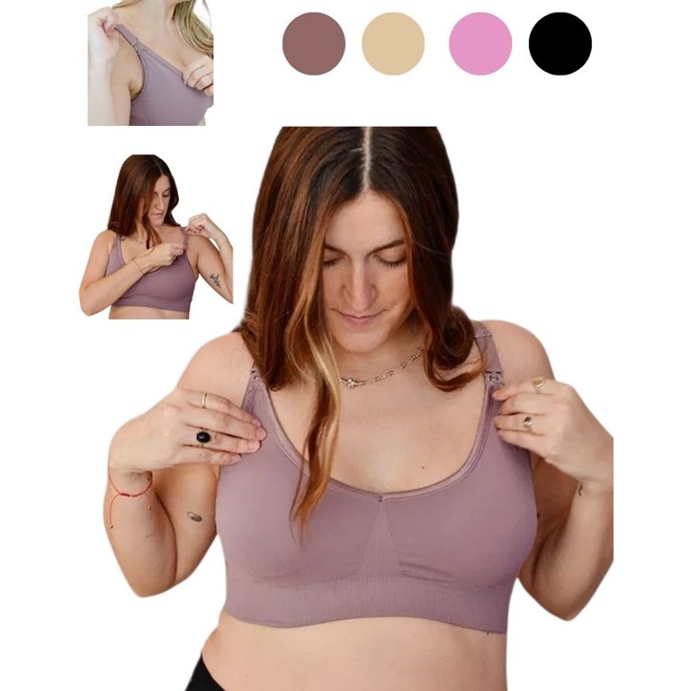 A251 PIEL CORPIÑO PARA AMAMANTAR SIN COSTURA. QUE SERA