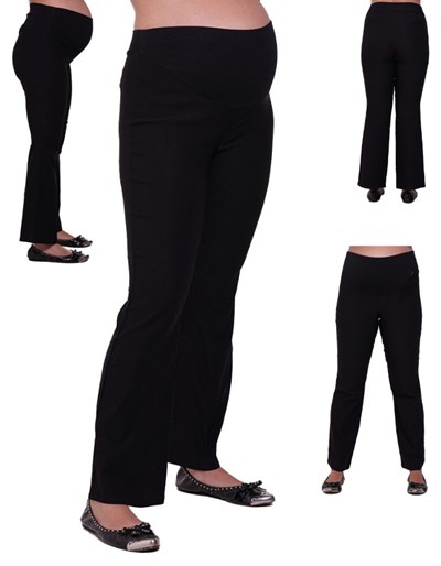 PANTALÓN DE BENGALINA SEMI OXFORD AL TOBILLO. QUE SERÁ