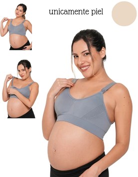 A253 PIEL CORPIÑO PARA AMAMANTAR SIN COSTURA PARA CRUZAR EN ESPALADA. QUE SERA