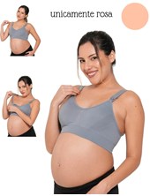 A253 ROSA CORPIÑO PARA AMAMANTAR SIN COSTURA PARA CRUZAR EN SEPALDA. QUE SERA