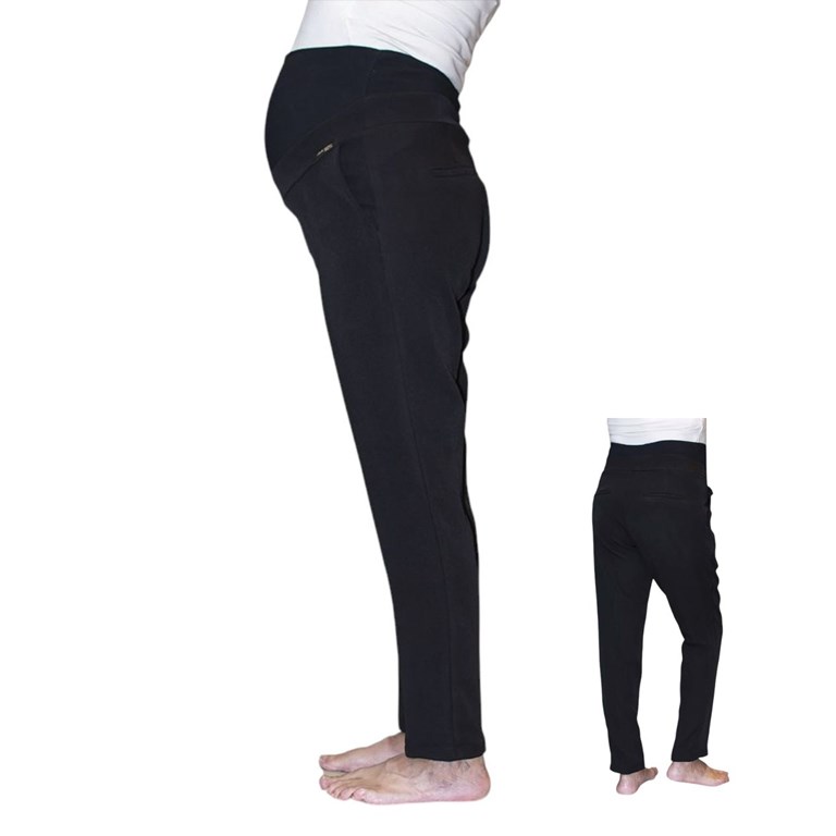PANTALON DE VESTIR RECTO TELA PANTALONERA CON FAJA ELASTIZADA EN PANZA. QUE SERA