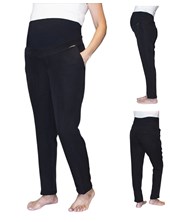 PANTALON DE VESTIR RECTO TELA PANTALONERA CON FAJA ELASTIZADA EN PANZA. QUE SERA