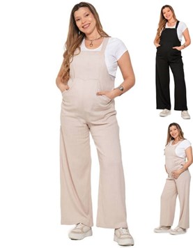 MONO DE LINO CON BOLSILLOS. QUE SERA