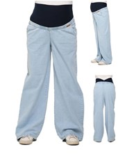 PIJAMERO JEAN CELESTE CON FAJA CRUZADA. QUE SERA