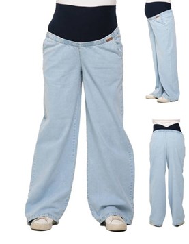PIJAMERO JEAN CELESTE CON FAJA CRUZADA. QUE SERA