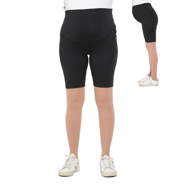 CALZA BIKER FM SUPLEX CON BOLSILLO LATERAL REGULABLE. QUE SERA