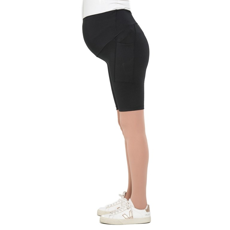 CALZA BIKER FM SUPLEX CON BOLSILLO LATERAL REGULABLE. QUE SERA
