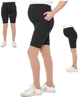CALZA BIKER FM SUPLEX CON BOLSILLO LATERAL REGULABLE. QUE SERA