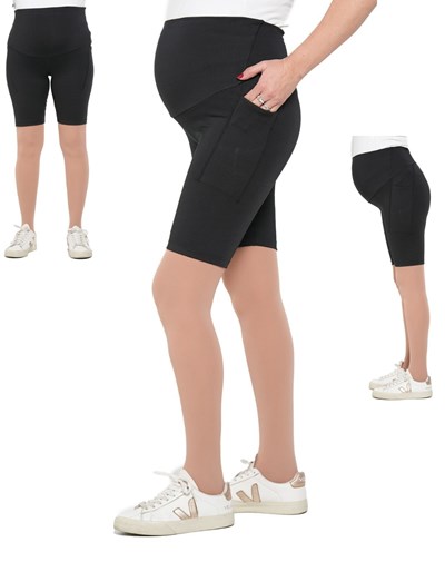 CALZA BIKER FM SUPLEX CON BOLSILLO LATERAL REGULABLE. QUE SERA