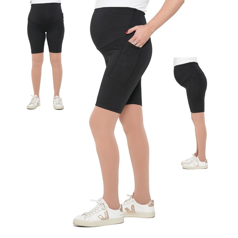 CALZA BIKER FM SUPLEX CON BOLSILLO LATERAL REGULABLE. QUE SERA