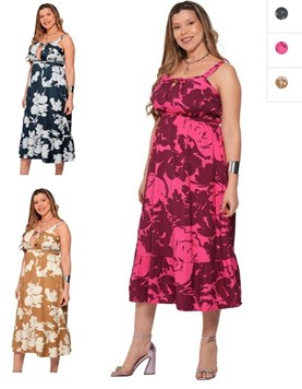 Vestido estampado de tela plana con sistema para amamantar y elasticos en la espalda para dar capacidad a la panza.Que sera