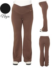 CALZA FM MICROFIBRA POL. OXFORD CRUZADA. QUE SERA