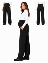 PANTALON BENGALINA RECTO CON FAJA DE ALGODON ELASTIZADA DELANTERA. QUE SERA