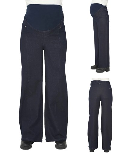 JEAN FM SPX BLUE RECTO RESP. DEL. CON TACHAS. QUE SERA