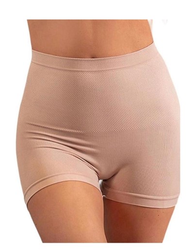 A285 PIEL SHORT ESTILO TRUZA POST PARTO QUE SERA