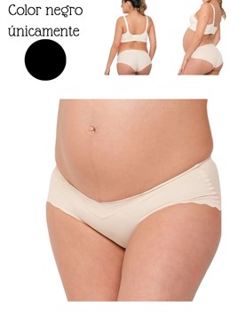 A290 NEGRO BOMBACHA INVISIBLE CORTE LASER SIN COSTURA. QUE SERA