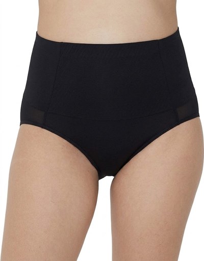 A295 NEGRO TRUZA MODELADORA SIN COSTURA POST PARTO. QUE SERA