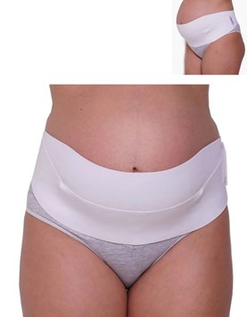 Faja de sostén maternal COLOR BLANCO. Que Sera?